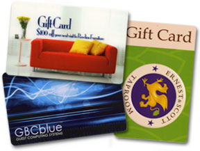gift card examples