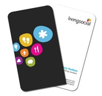 standard business card size template