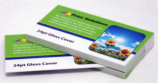 Thick Business Cards: 480g and 750g, Printed in 24H