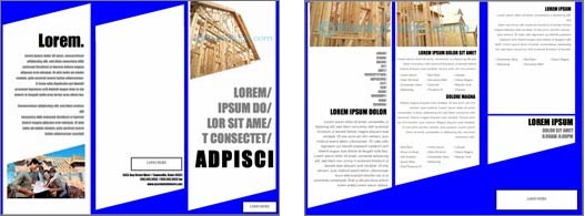 brochure templates for word 2010 free
