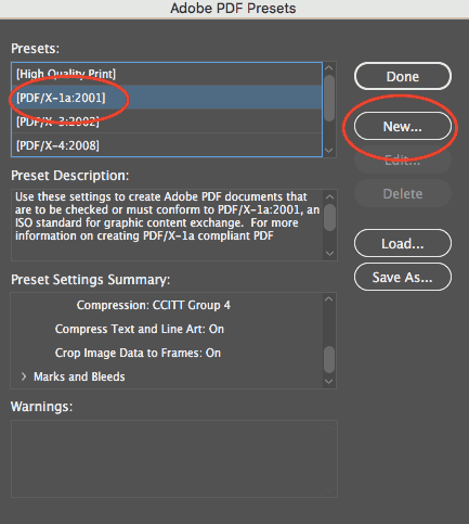 how to get crop marks and bleed for pdf file on mac
