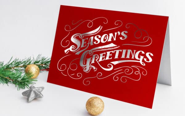 Custom Holiday Card Printing for Businesses Printing for Less