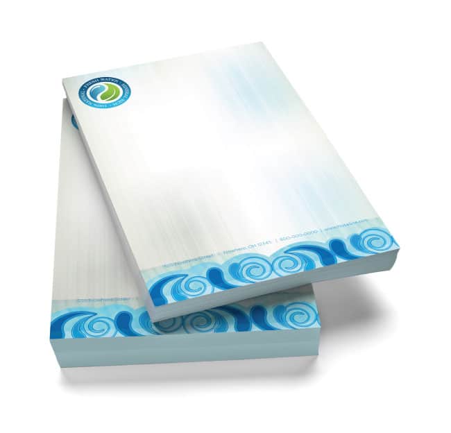 Same Day Note Pads Printing Services
