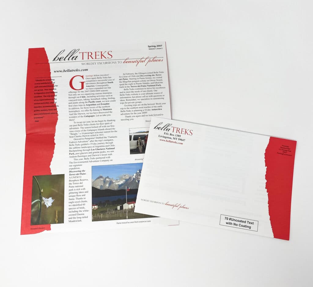 Newsletter Printing | Custom Newsletters Printed & Mailed