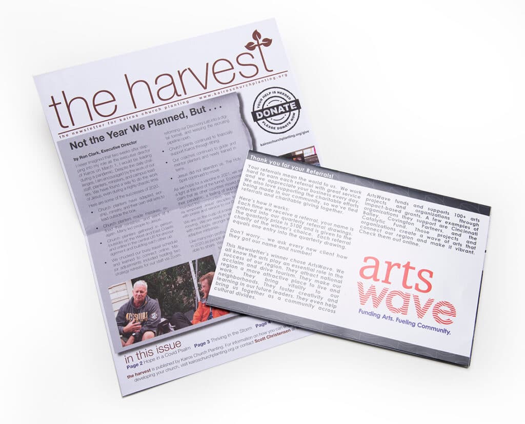 Newsletter Printing | Custom Newsletters Printed & Mailed