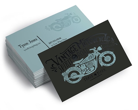 Uncoated Business Cards, Custom Business Card Printing, Design Online, Fast Shipping!