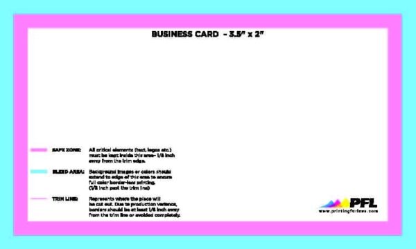 100 Indoor Magnet Business Cards Free Design 