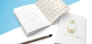 King Place notebook