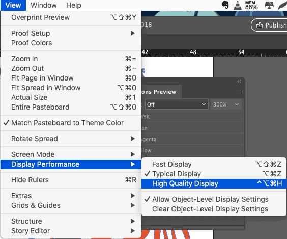 Check Out Your Color Files with Separation Preview