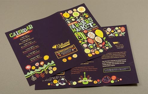 leaflet design