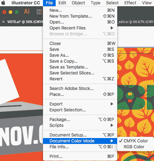 Turn on Overprint Preview Before Printing