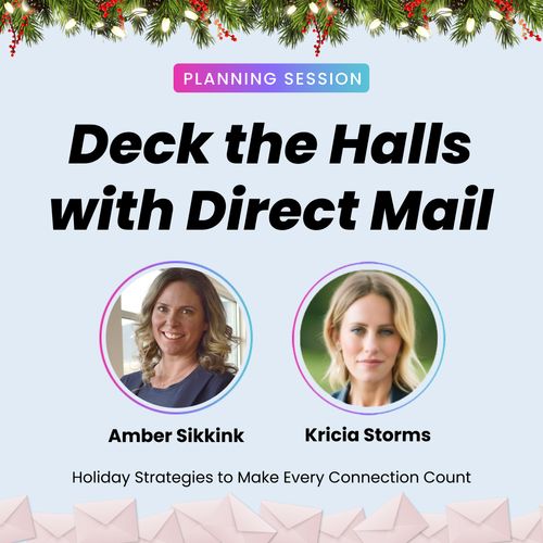 Deck the Halls with Direct Mail