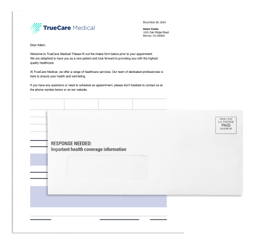 Direct Mail Letters and Envelopes