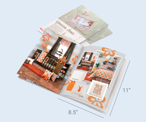 8.5” x 11” Standard Catalogs