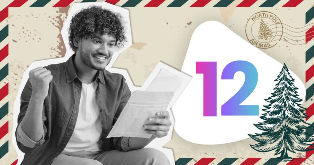 The 12 Days of Direct Mail 