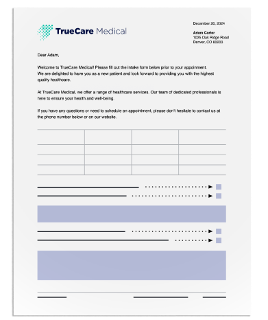 Direct Mail Letter Printing